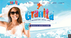 Desktop Screenshot of granita.fr